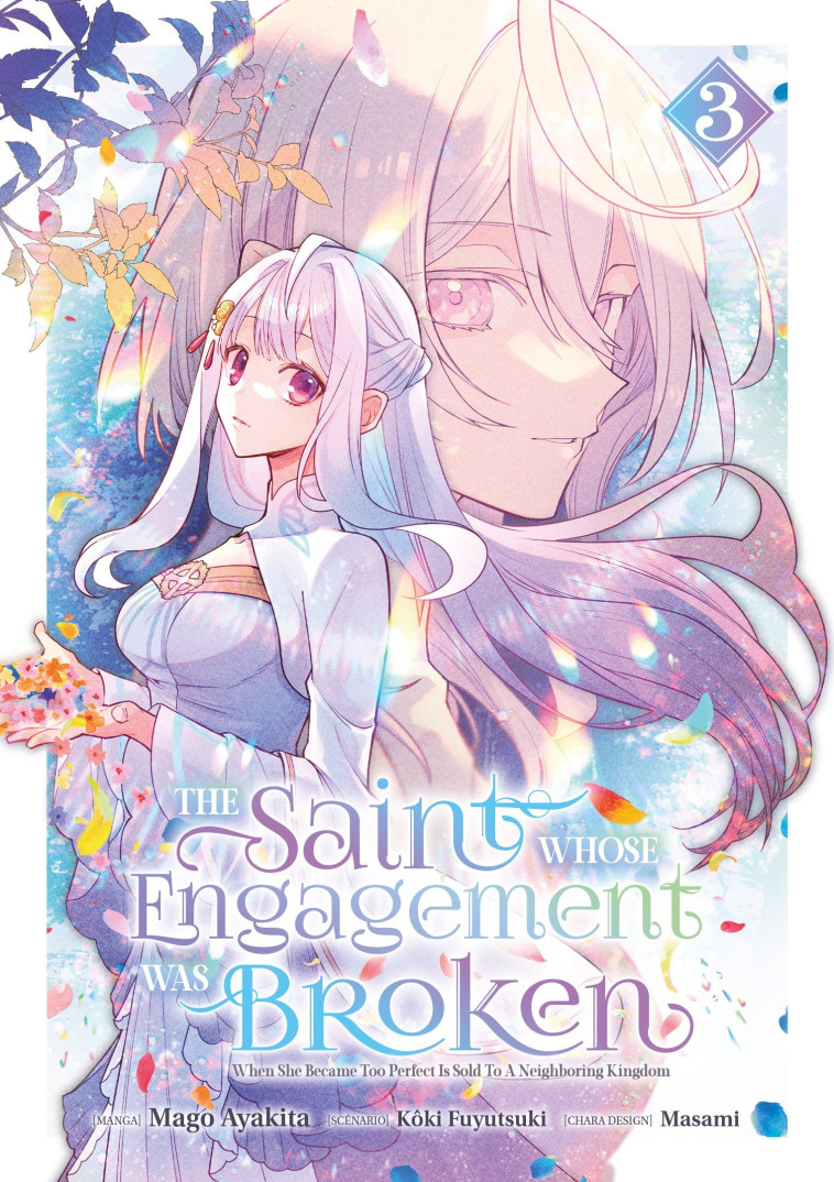 The Saint Whose Engagement Was Broken - Tome 03 - Ayakita Mago - MEIAN