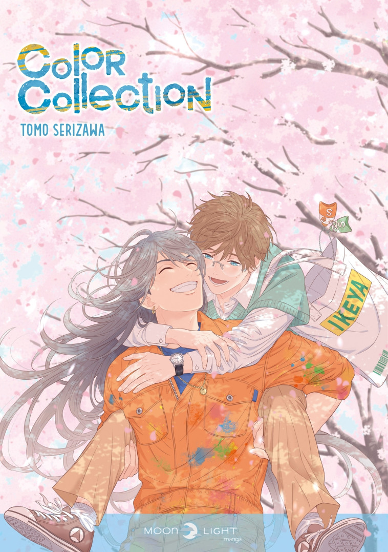 Color Collection - Tomo Serizawa - DELCOURT