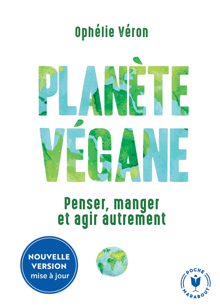 Planète Vegane - Véron Ophélie - MARABOUT