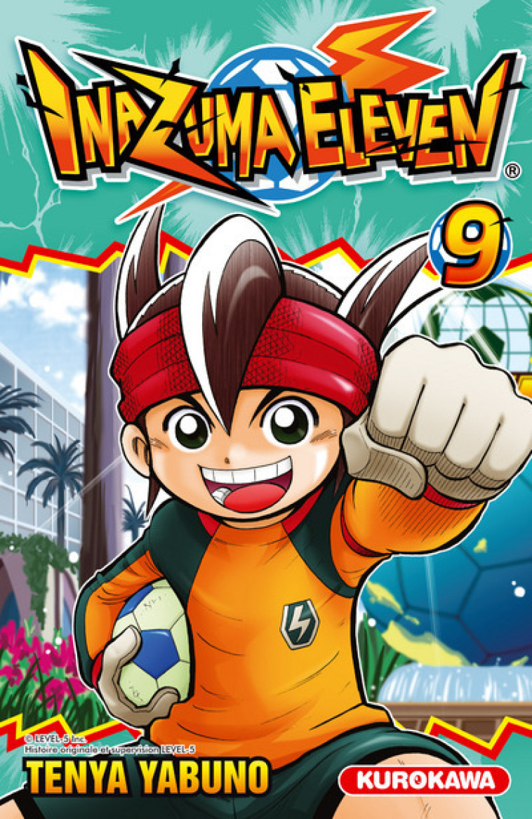 Inazuma Eleven - tome 9 - Yabuno Ten'ya, Fujimoto Satoko - KUROKAWA