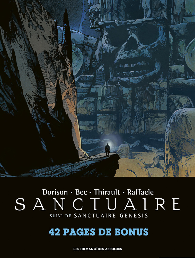 Sanctuaire - Intégrale (inclut Genesis) - Dorison Xavier, Bec Christophe - HUMANOIDES ASS.