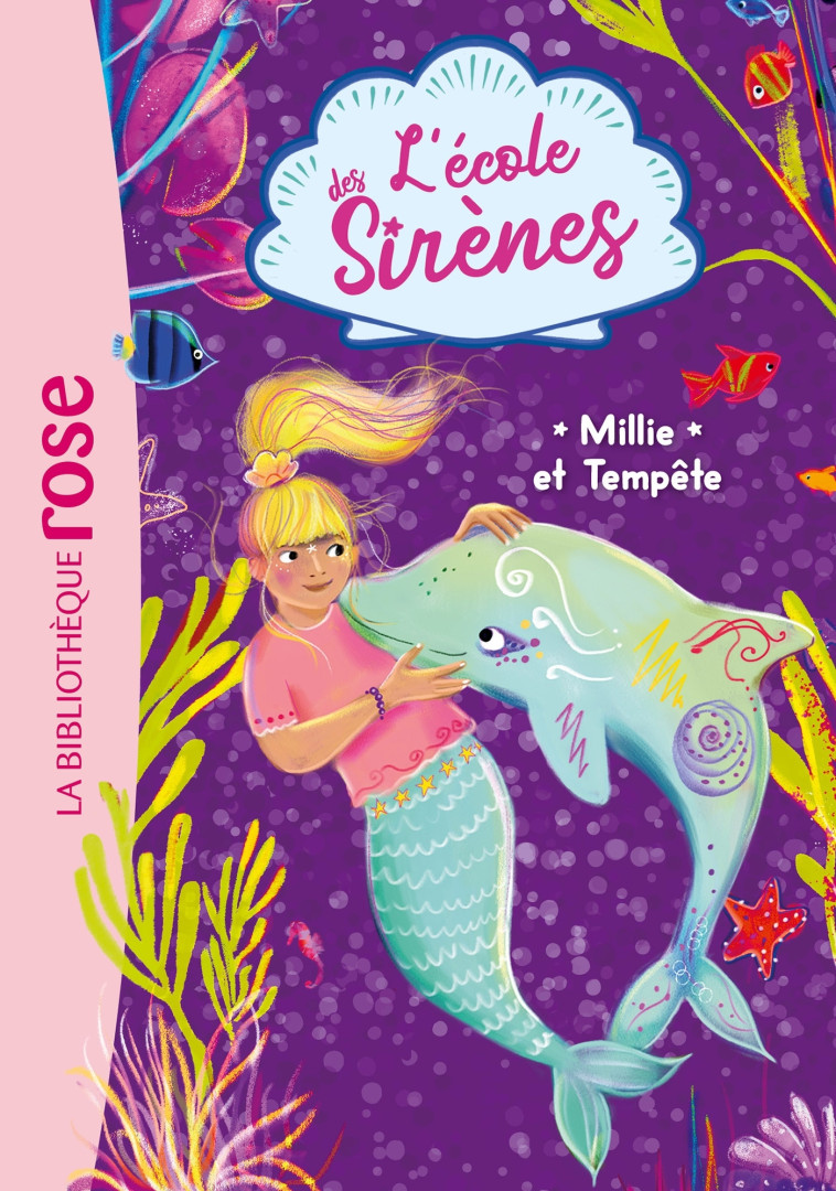 L'école des Sirènes 05 - Millie et Tempête - Sykes Julie, Chapman Linda - HACHETTE JEUN.