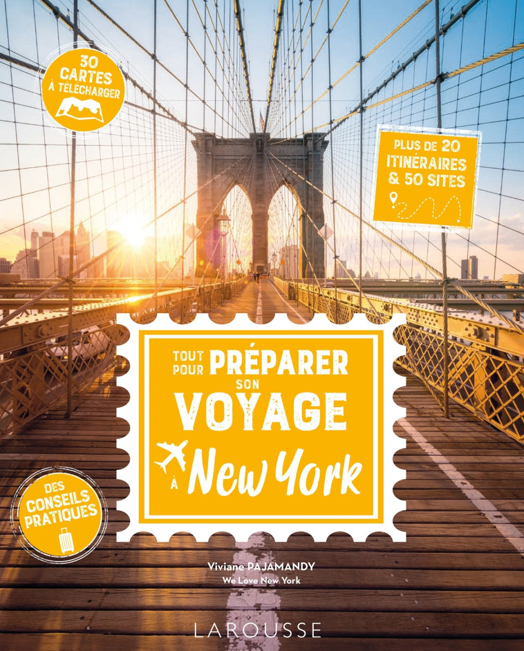 Tout pour préparer son voyage à New York - Collectif , Pajamandy Viviane - LAROUSSE