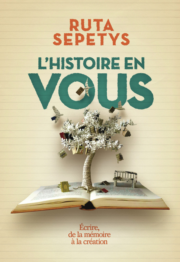 L'histoire en vous - RUTA SEPETYS , Sepetys Ruta - GALLIMARD JEUNE