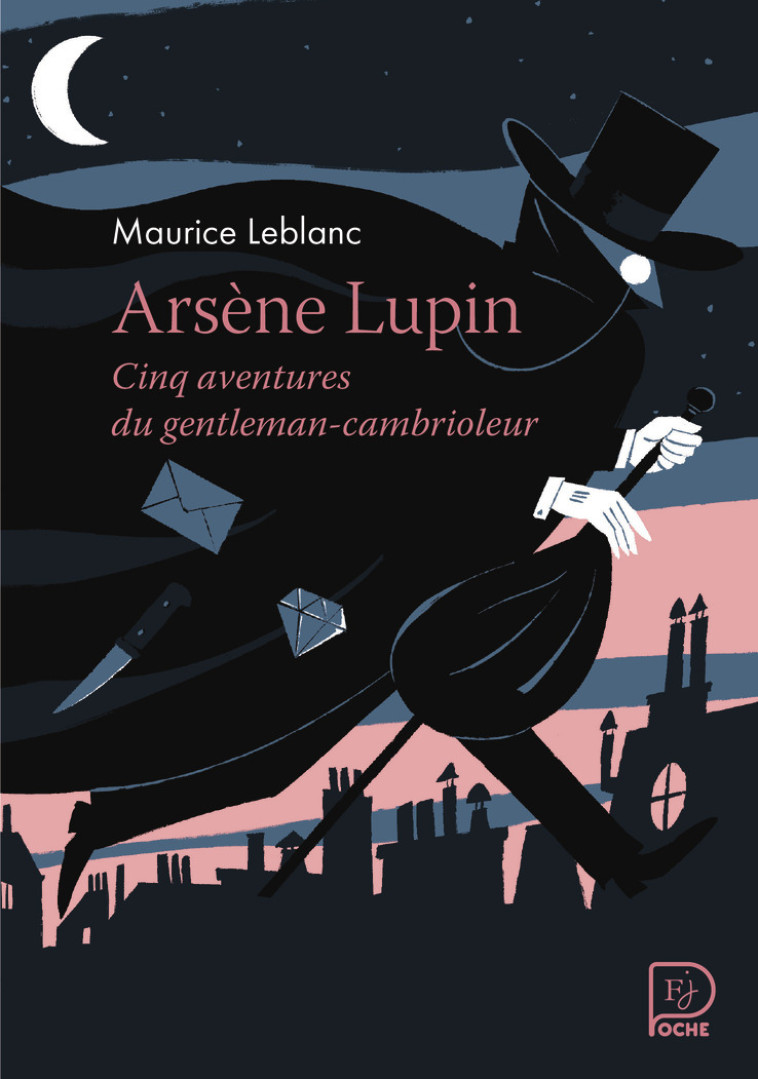 Arsène Lupin - Collectif , Leblanc Maurice - FLAM JEUNESSE