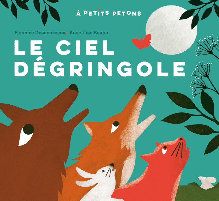 Le Ciel dégringole ! - relook 2024 - Desnouveaux Florence, Murcier Céline - DIDIER JEUNESSE