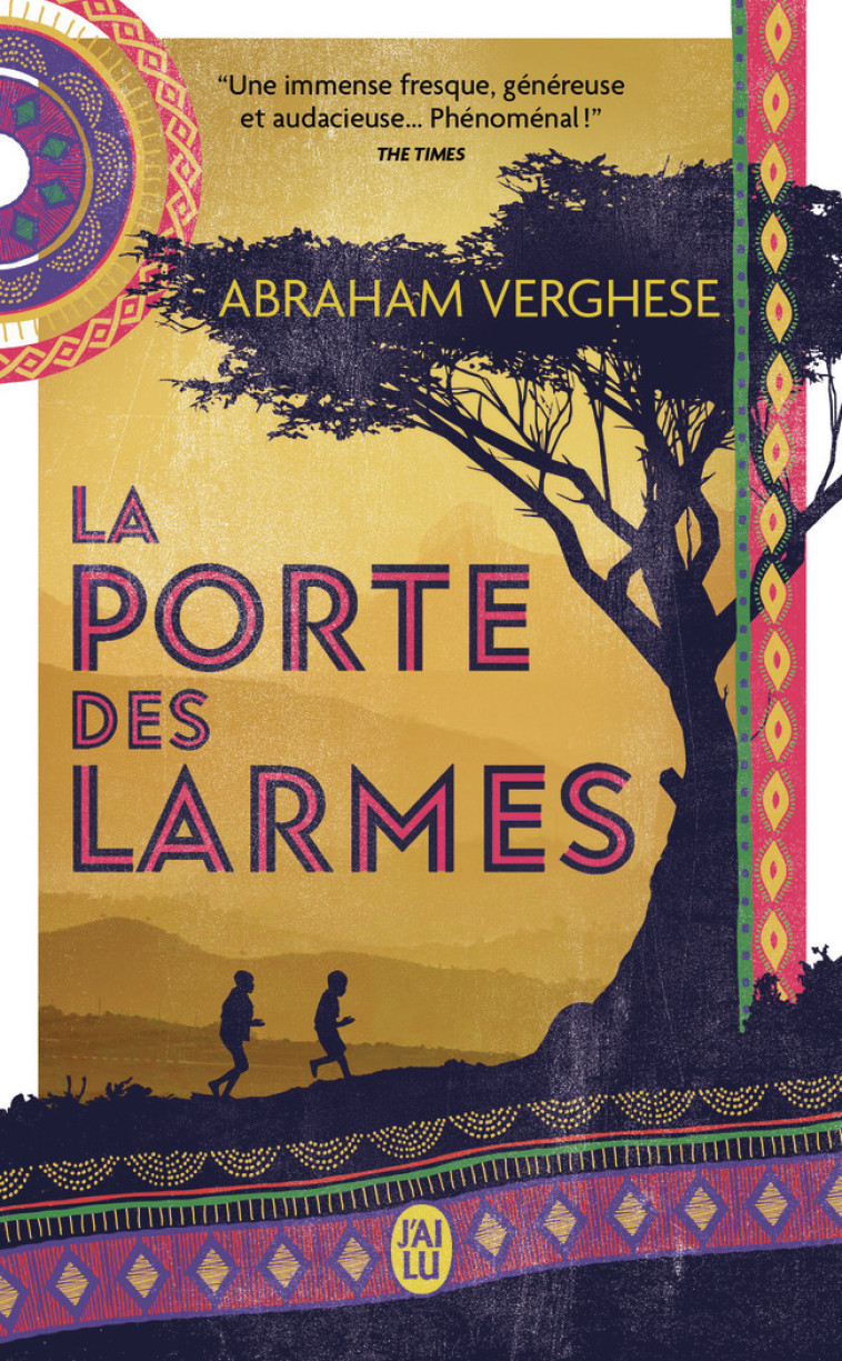 LA PORTE DES LARMES - ABRAHAM VERGHESE - J'AI LU