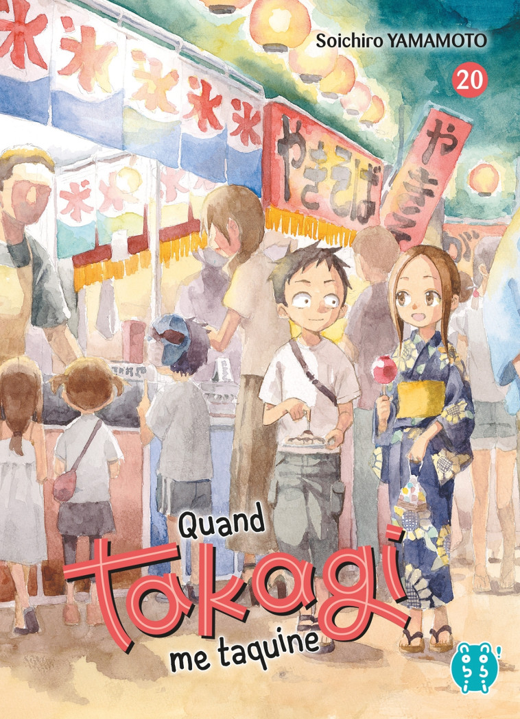 Quand Takagi me taquine T20 - Yamamoto Soichiro - NOBI NOBI