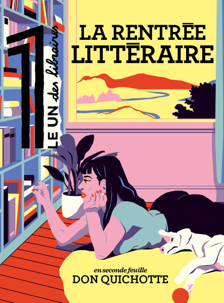 Le 1 des Libraires - Rentrée littéraire 2024 - Julien Bisson, Julien Bisson - LE UN