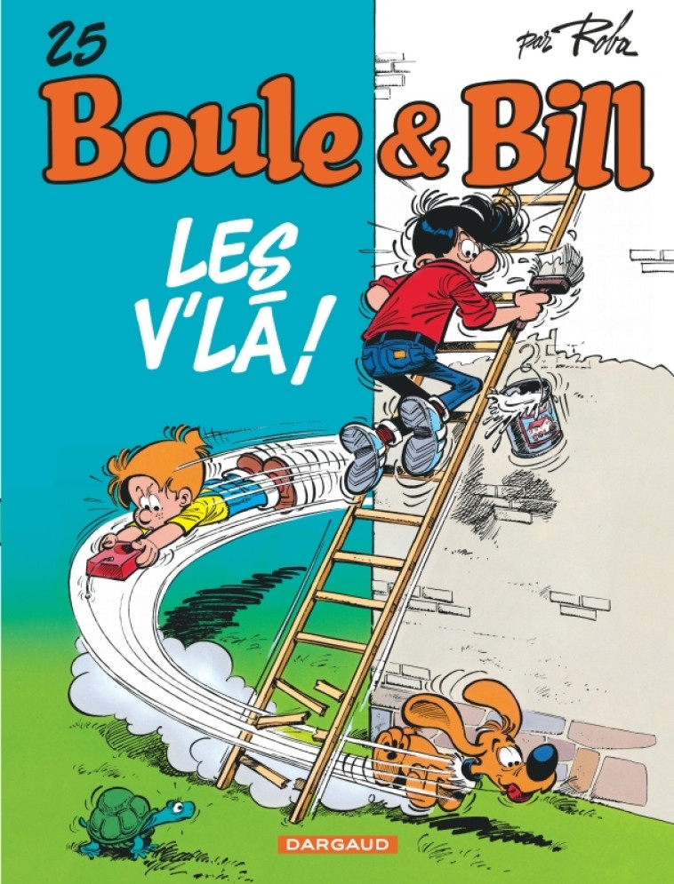 LES V'LA ! - Roba Jean Roba Jean, Roba Jean  - DARGAUD