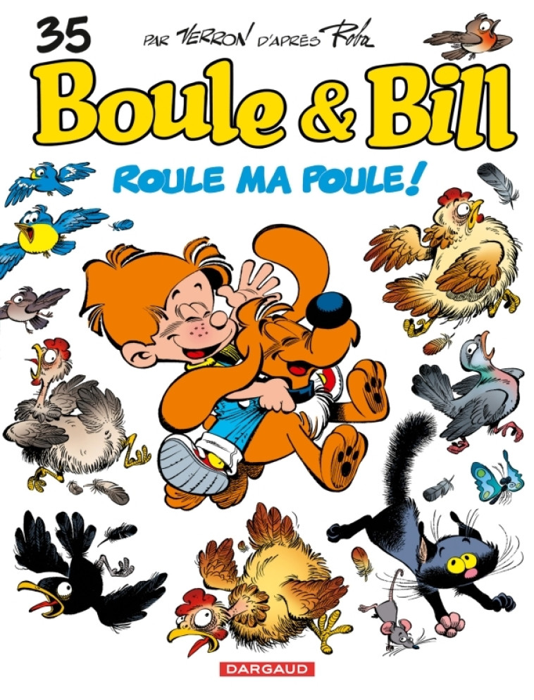 Roule ma poule ! - Cric Cric, Veys Veys, Verron Laurent Verron Laurent, Roba Jean Roba Jean, Cric , Veys , VERRON LAURENT , Roba Jean  - DARGAUD