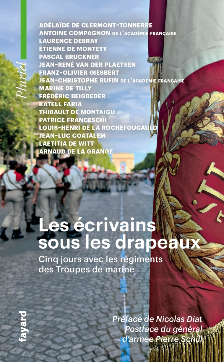 LES ÉCRIVAINS SOUS LES DRAPEAUX -  - PLURIEL