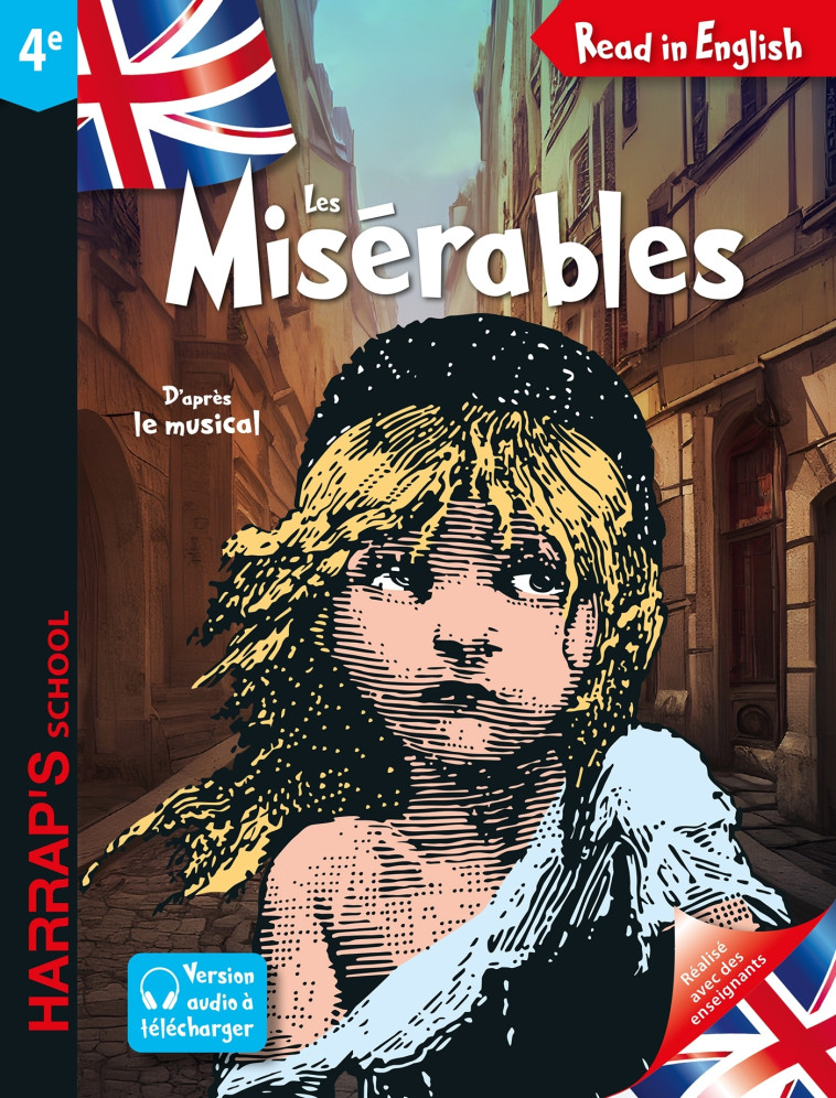 Les Misérables 4e - Collectif  - HARRAPS