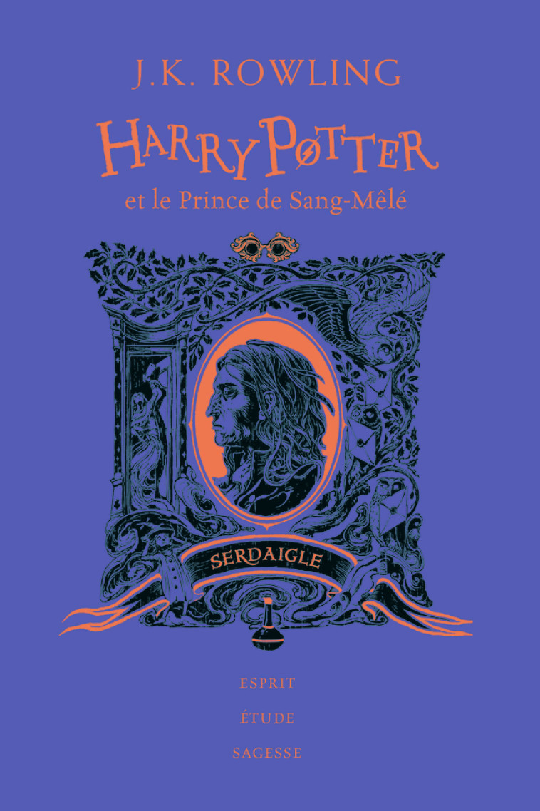 Harry Potter et le Prince de Sang-Mêlé - ROWLING J.K., Pinfold Levi, Ménard Jean-François - GALLIMARD JEUNE