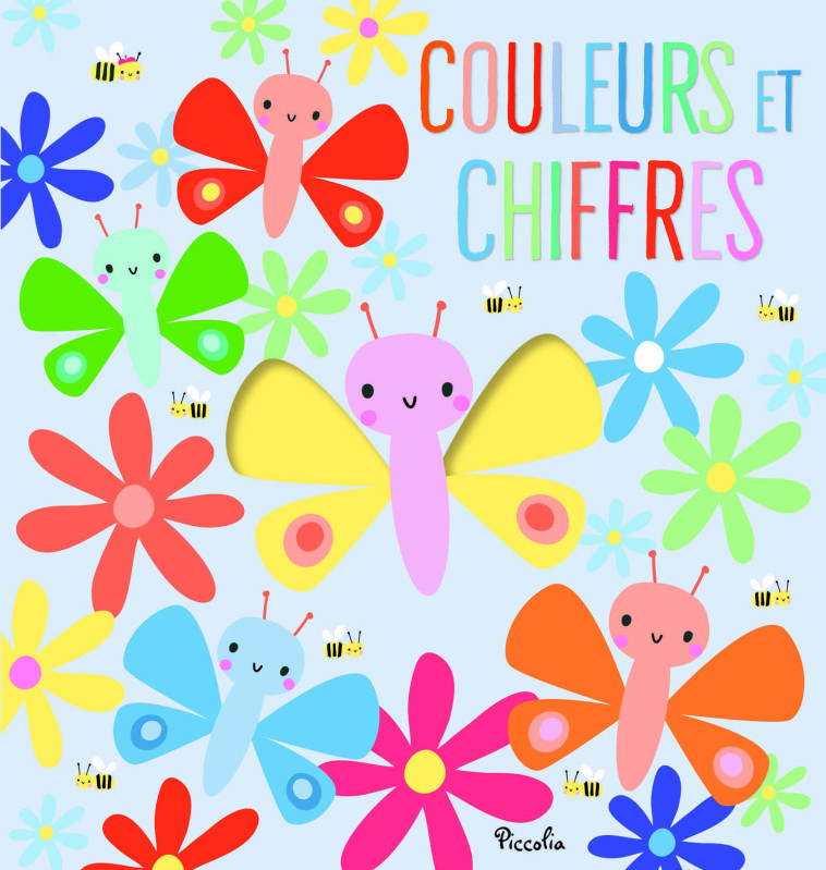 Couleurs et chiffres - Collectif  - PICCOLIA