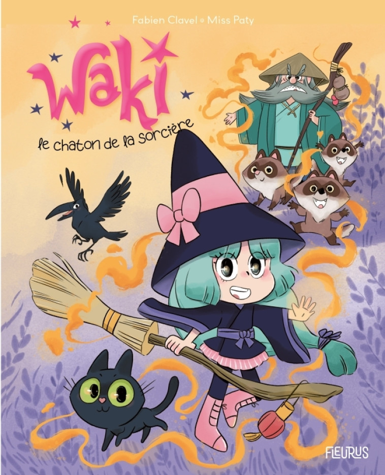 WAKI, LE CHATON DE LA SORCIÈRE - FABIEN CLAVEL - FLEURUS