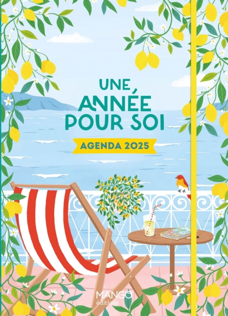 Agenda 2025 - Une année pour soi -  - MANGO