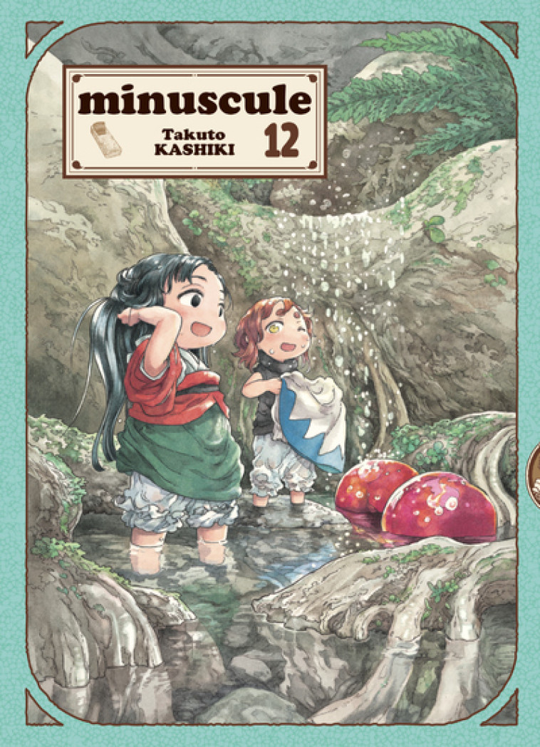 Minuscule T12 - Kashiki Takuto, Lamodière Fédoua - KOMIKKU EDTS