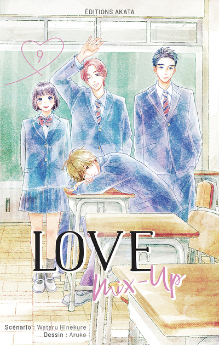 Love Mix-Up - Tome 9 (VF) - Hinekure Wataru, Aruko Aruko, Kukor Aline, Aruko  - AKATA