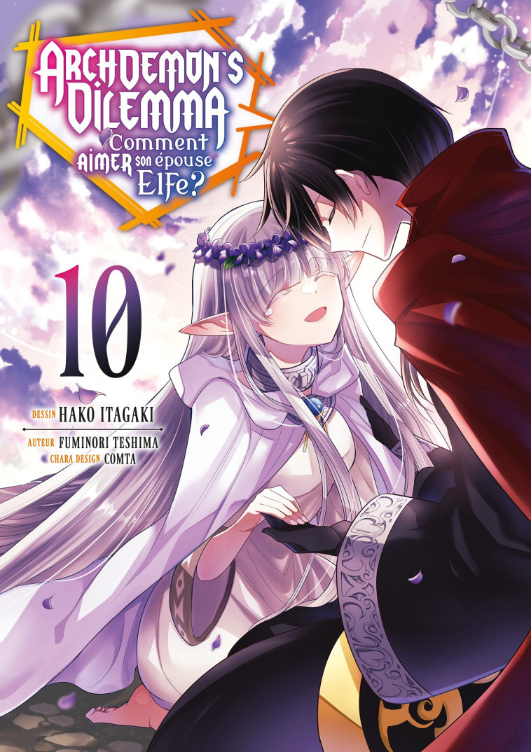 Archdemon's Dilemma - Tome 10 - Tsuyuhisa Fumi, Teshima Fuminori - MEIAN