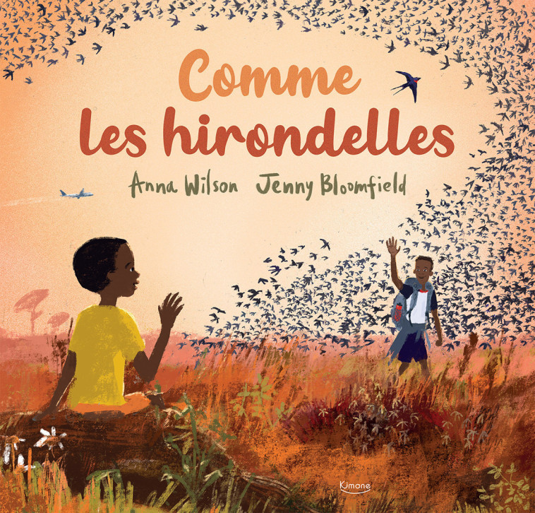 COMME LES HIRONDELLES -  - KIMANE