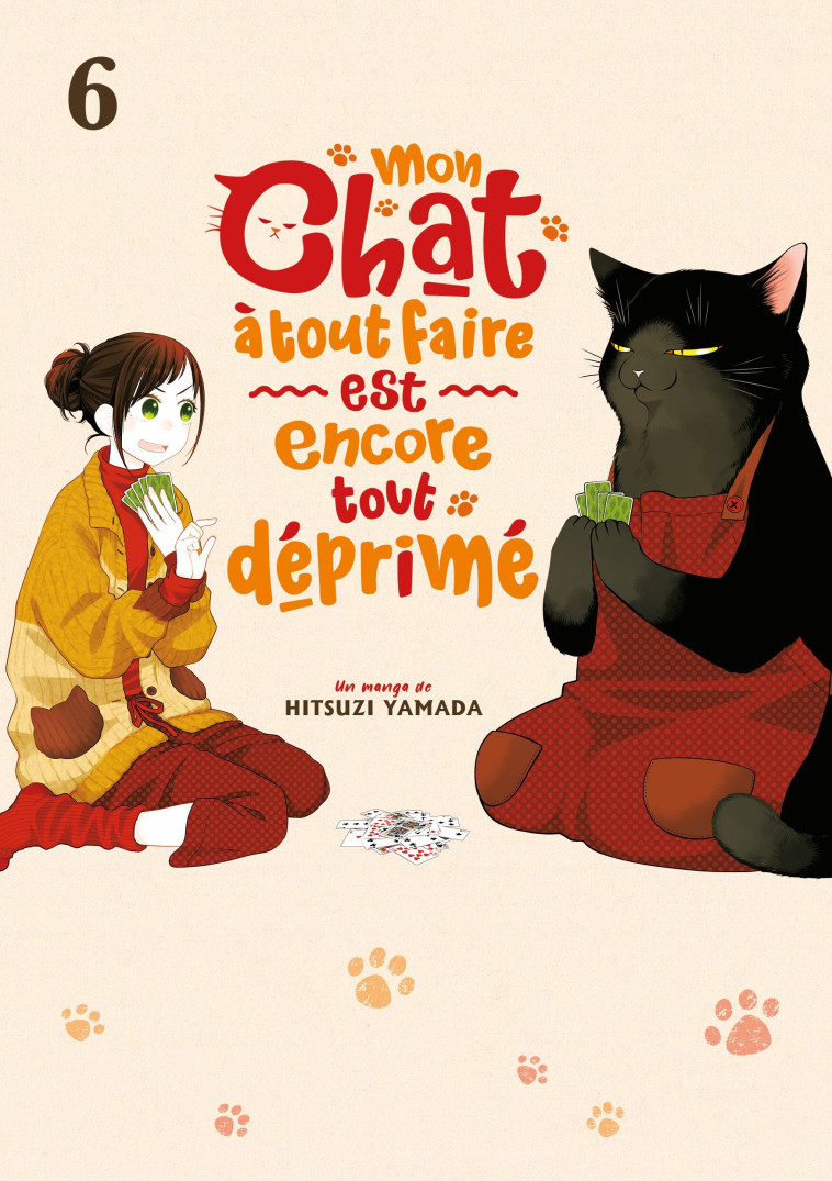 Mon chat à tout faire est encore tout déprimé - Tome 06 - Yamada Hitsuzi - MEIAN