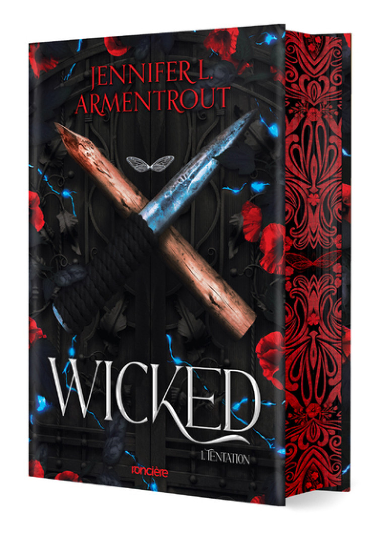 Wicked - relié collector - Tome 01 Tentation - Armentrout Jennifer L., Kremer Alice - RONCIERE