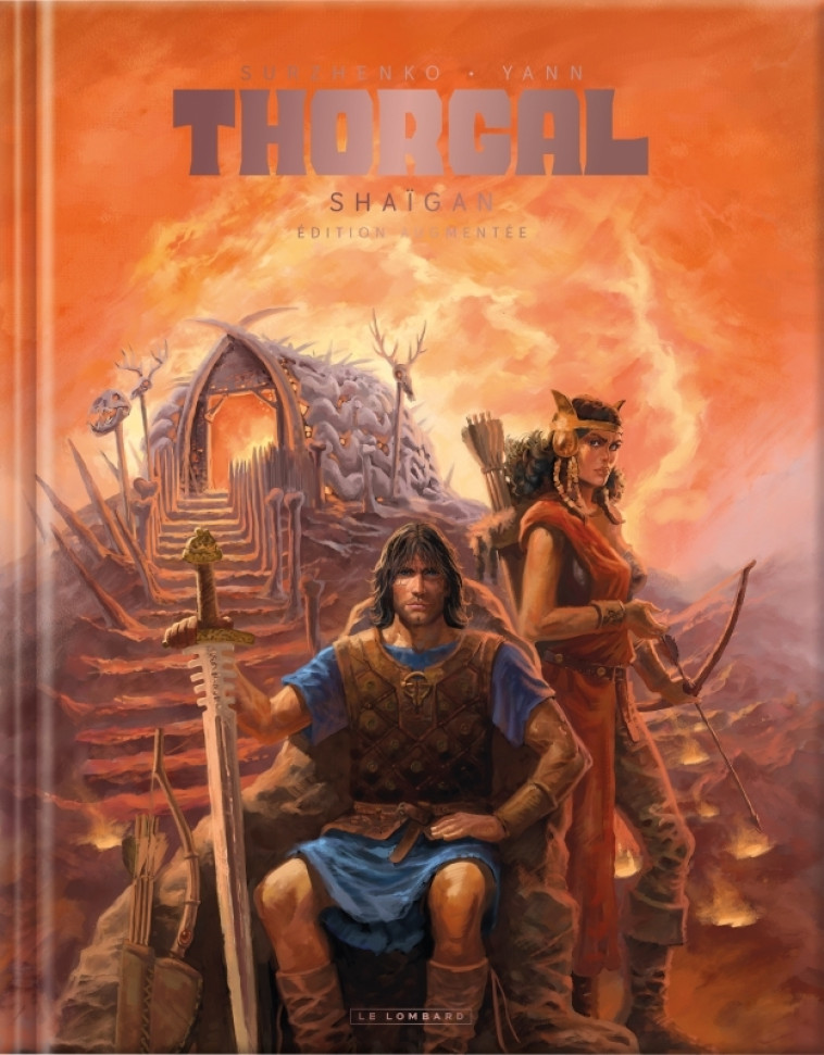 Thorgal Saga - Shaïgan - Surzhenko/Yann / Edition spéciale (N&B) - YANN YANN, Surzhenko Surzhenko, Yann , Surzhenko  - LOMBARD