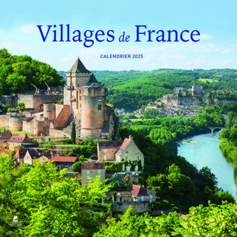 Calendrier villages de France 2025 - Collectif Collectif, Collectif  - PLACE VICTOIRES