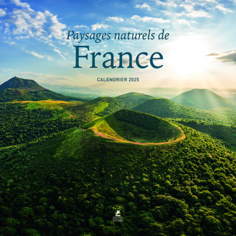 Calendrier paysages naturels de France 2025 - Collectif Collectif, Collectif  - PLACE VICTOIRES