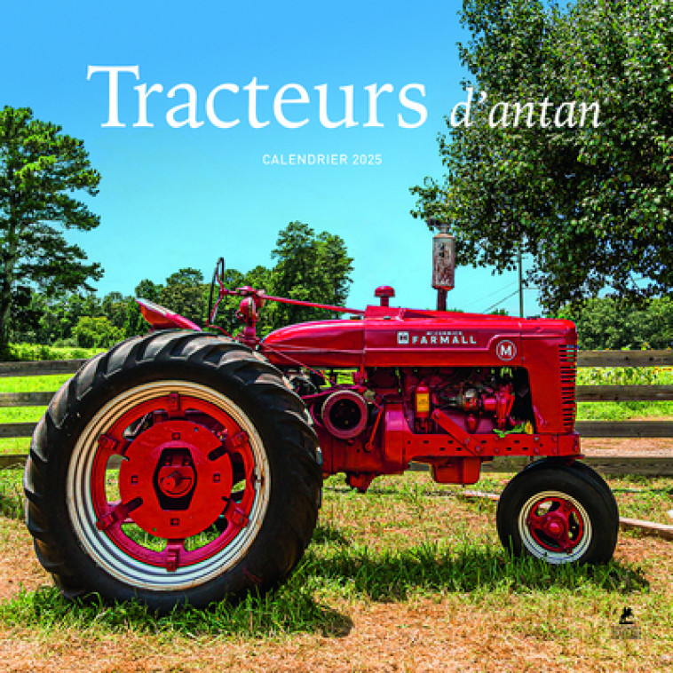 Calendrier tracteurs d'antan 2025 - Collectif Collectif, Collectif  - PLACE VICTOIRES