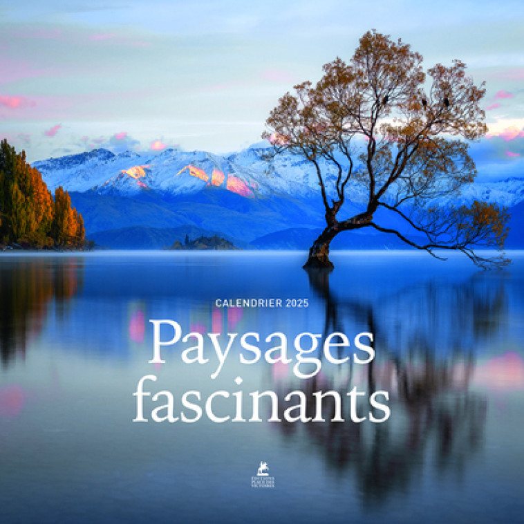 Calendrier paysages fascinants 2025 - Collectif Collectif, Collectif  - PLACE VICTOIRES