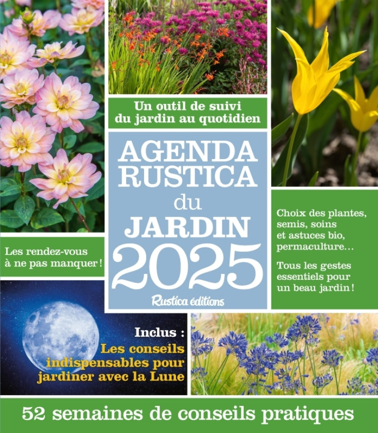 LE RUSTICA DU JARDIN 2025 - ROBERT ELGER - RUSTICA