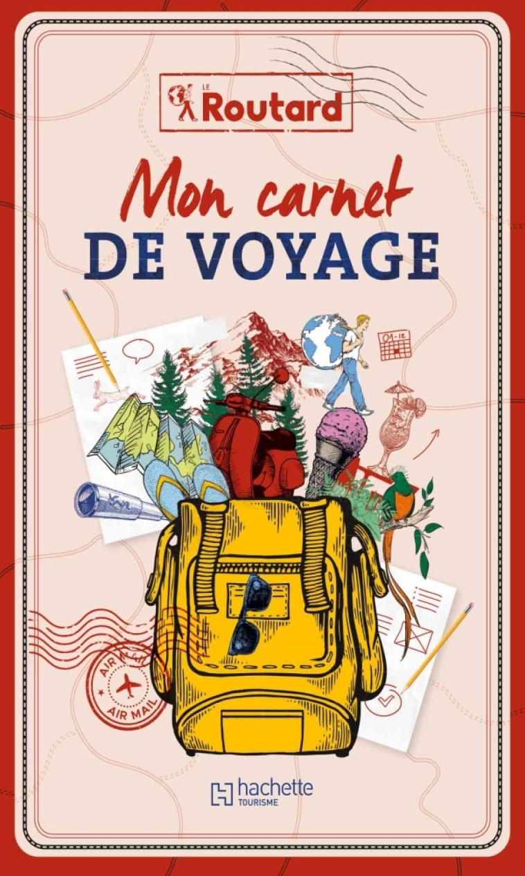 Guide du Routard - Carnet de Voyages -   - HACHETTE TOURI