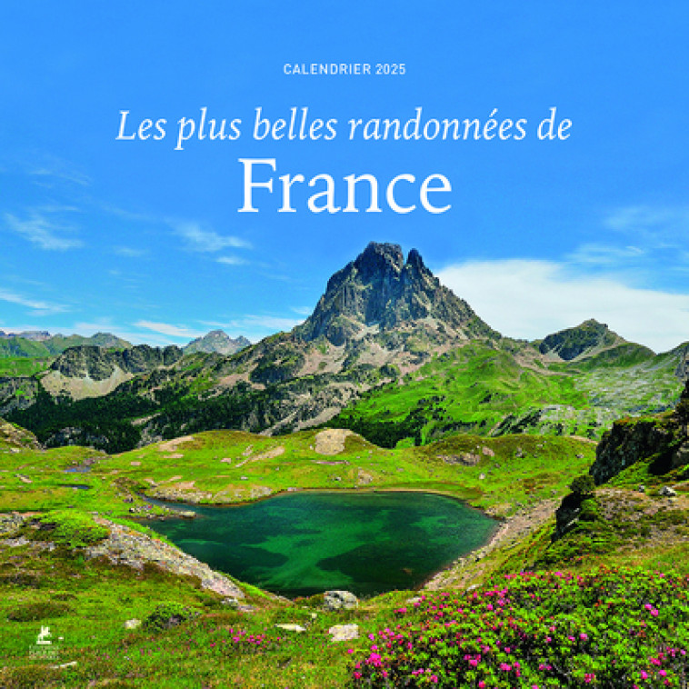 Calendrier plus belles randos de France 2025 - Collectif Collectif, Collectif  - PLACE VICTOIRES