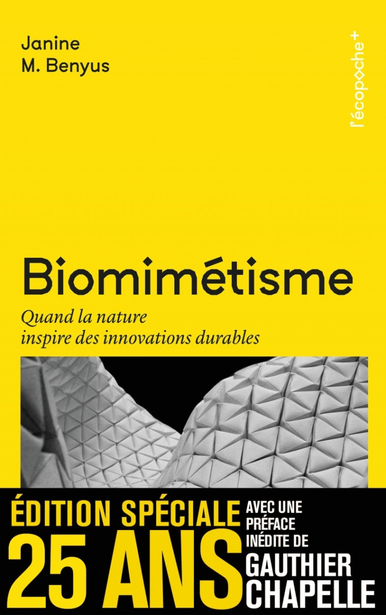 Biomimétisme - Quand la nature inspire des innovations durab - BENYUS Jeanine M., SEFRAOUI Céline - RUE ECHIQUIER