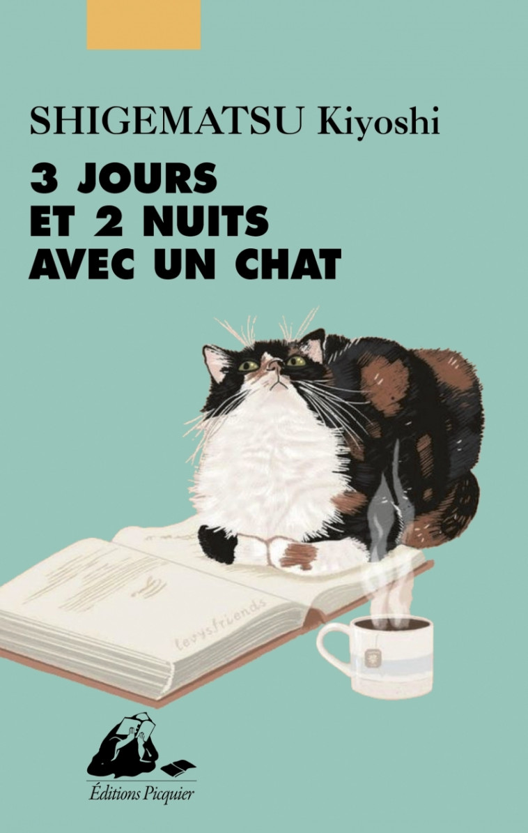 3 jours et 2 nuits avec un chat - Deborah PIERRET-WATANABE - PICQUIER