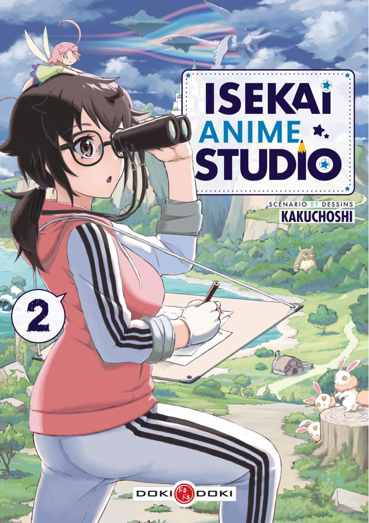 Isekai Anime Studio - vol. 02 - Kakuchoshi Kakuchoshi - BAMBOO