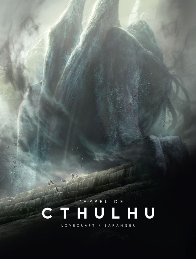 L'Appel de Cthulhu illustré (édition augmentée) - Lovecraft H.P., Baranger François, Le Dain Maxime, LOVECRAFT Howard Philips - BRAGELONNE