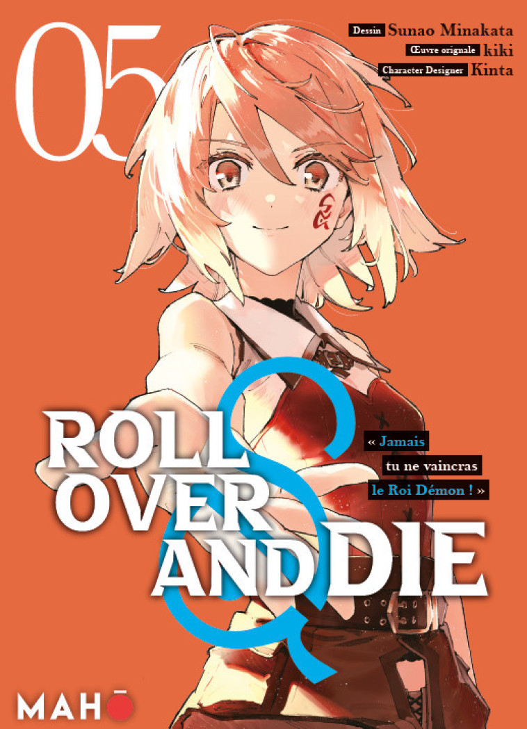 Roll Over and die T05 - KIKI , Minakata  Sunao - MAHO 78