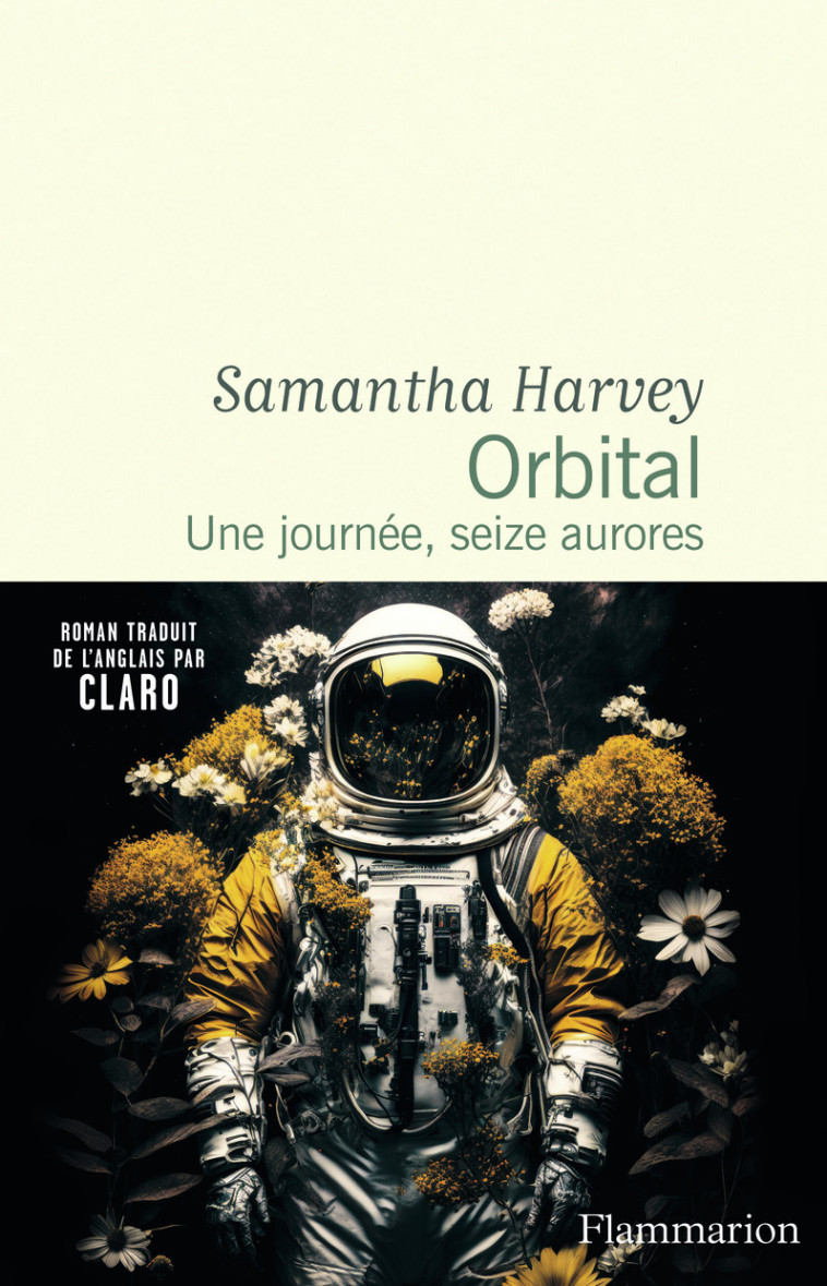 Orbital - Harvey Samantha, Claro  - FLAMMARION