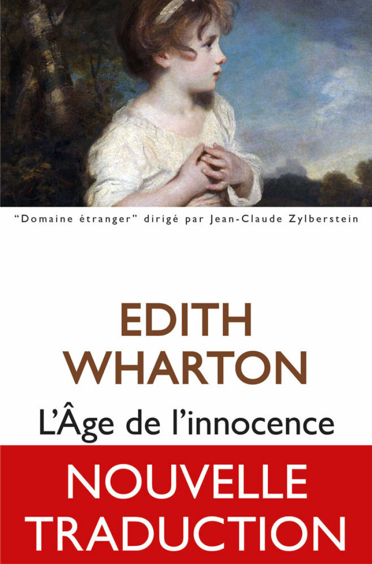 L'Âge de l’innocence - Wharton Edith, Fosse Sarah - BELLES LETTRES