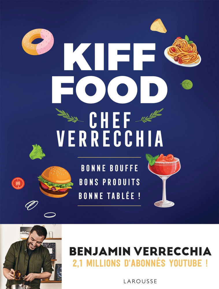 KIFF FOOD - Benjamin Verrecchia - LAROUSSE