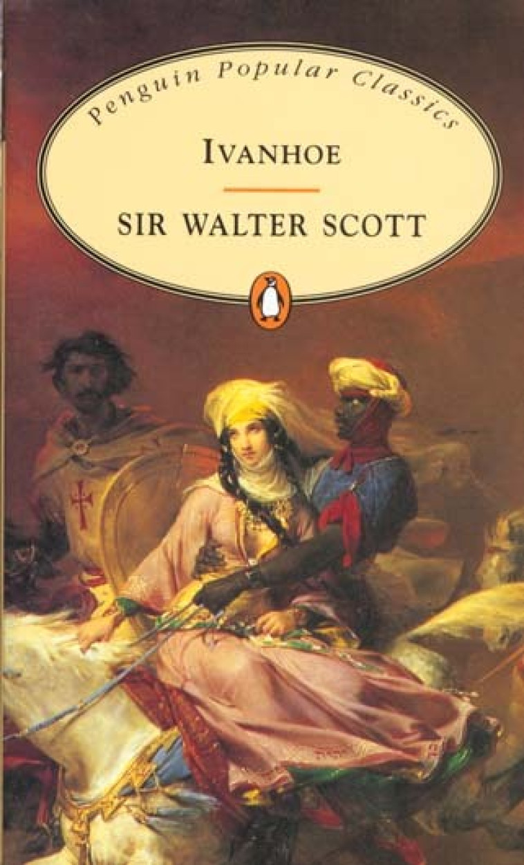 IVANHOE - Scott, Walter  - PENGUIN UK