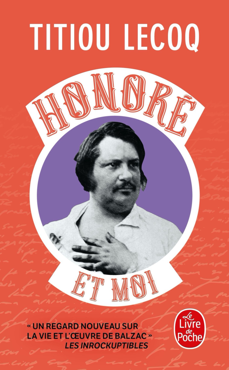 Honoré et moi - Lecoq Titiou - LGF