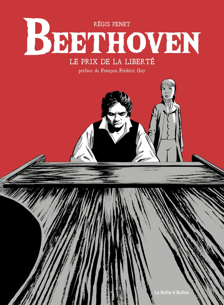 Beethoven - Penet Régis - BOITE A BULLES