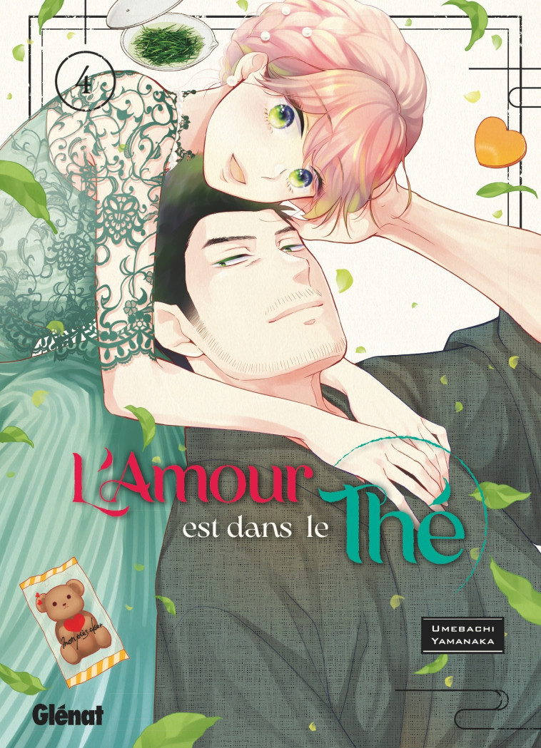 L'amour est dans le thé - Tome 04 - Yamanaka Umebachi - GLENAT