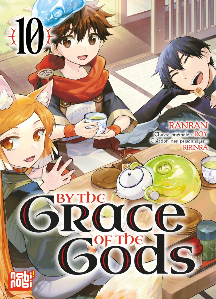 By the grace of the gods T10 - Ranran Ranran, Roy Roy, Ririnra Ririnra, Ranran , ROY , Ririnra  - NOBI NOBI