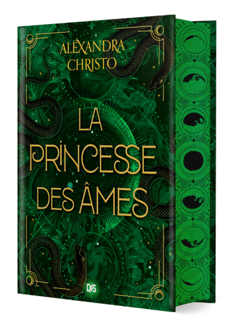 La Princesse des âmes (relié) - Christo Alexandra, Cohen Sylvie - DE SAXUS