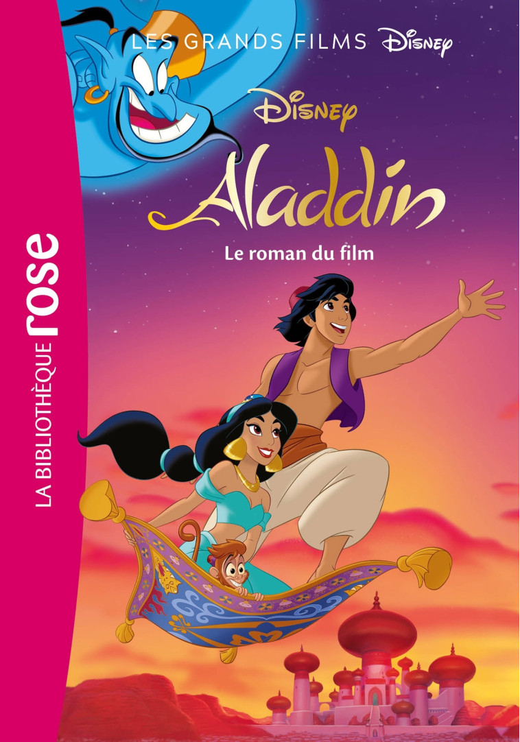 Les Grands Films Disney 05 - Aladdin - Disney Disney, DISNEY  - HACHETTE JEUN.